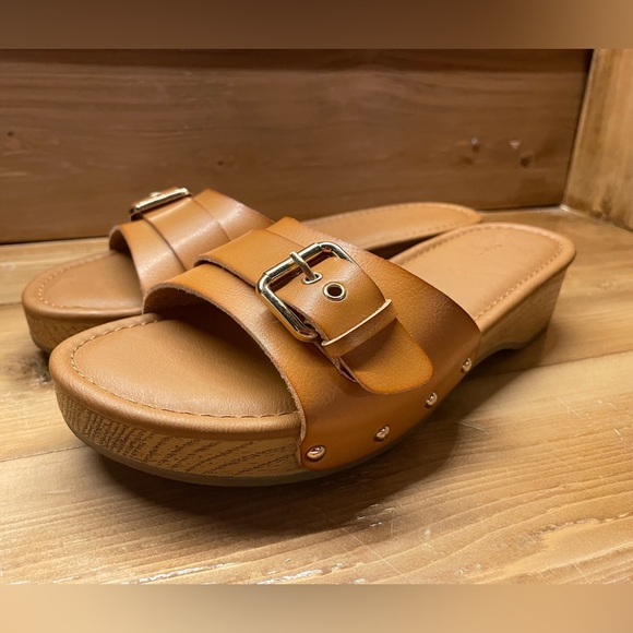 Universal Threads Slip On Slides Sandals Women’s Size 9.5 - Picture 11 of 14